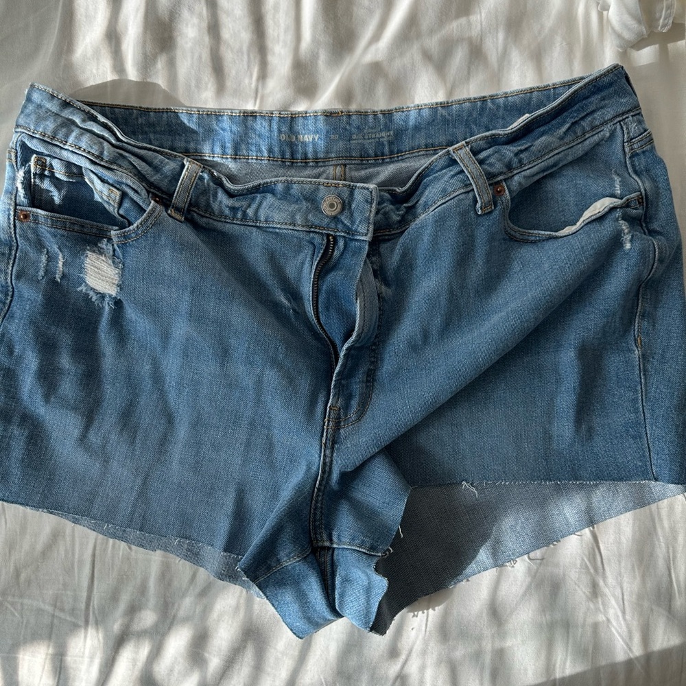 Old Navy Denim Blue Women's Shorts